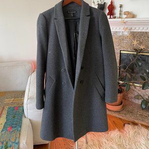 Zara Gray TRF Coat